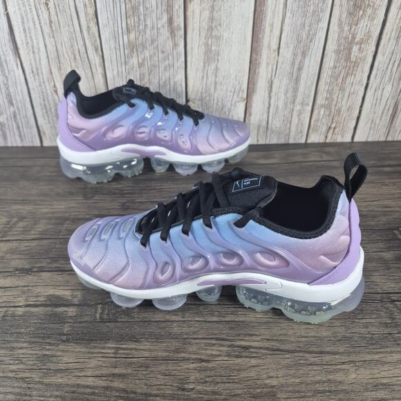 Nike Air VaporMax Plus Women's Sz 6.5 Lilac Purple Blue Fade Gradient DZ5204-500 - Picture 5 of 9